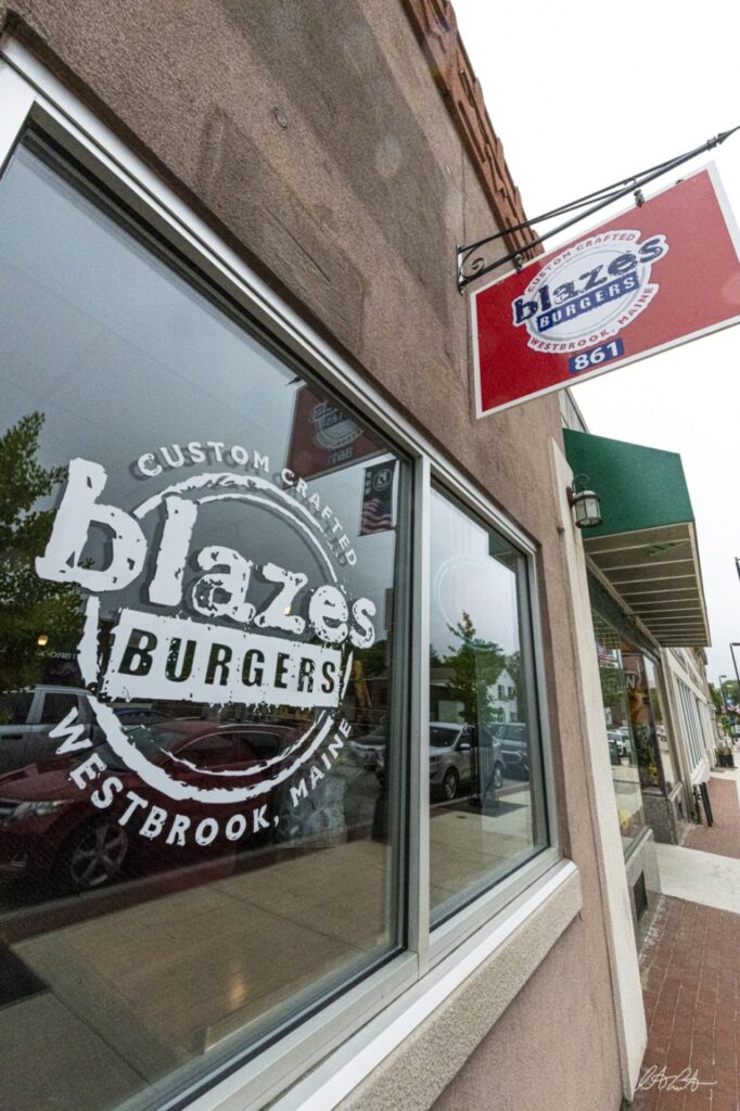 Blazes Burgers 1